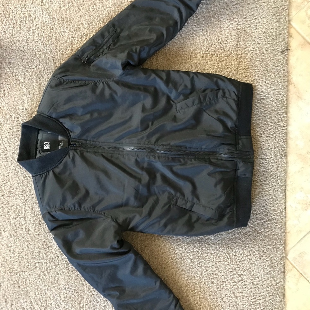 Black jacket